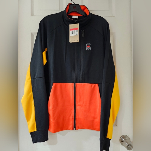 Nike Basketball Frenzy Skull Full ZipTrack Jacket - Picture 1 of 8
